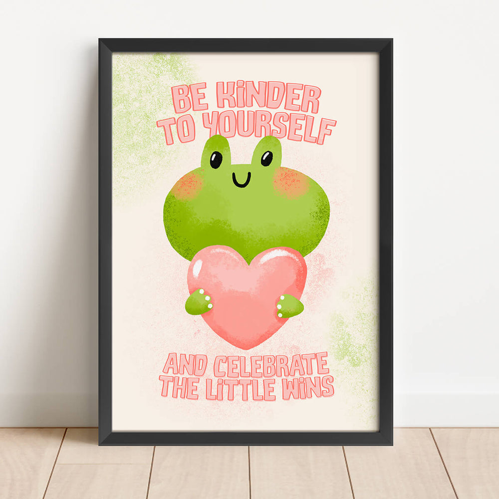 Soyez plus gentil avec vous-même et célébrez les petites victoires