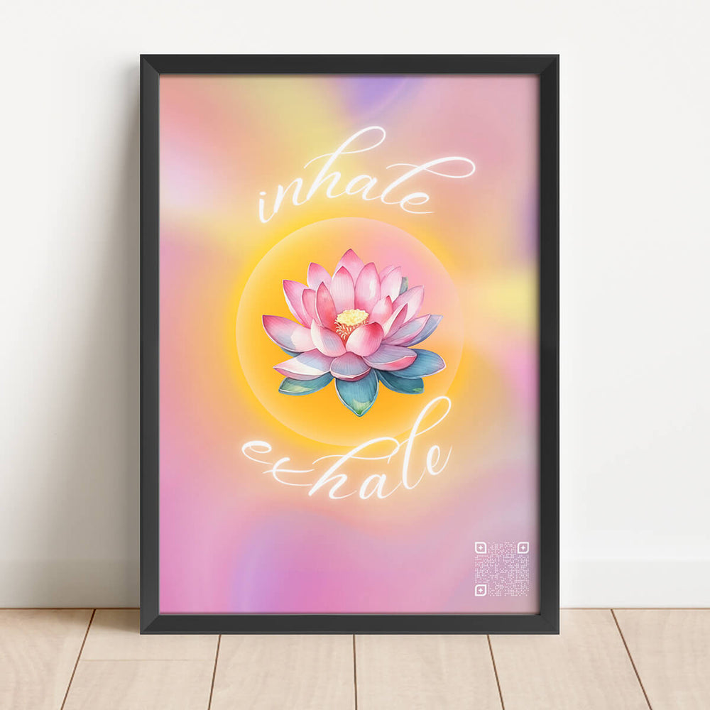 Meditatie - Adem in, adem uit