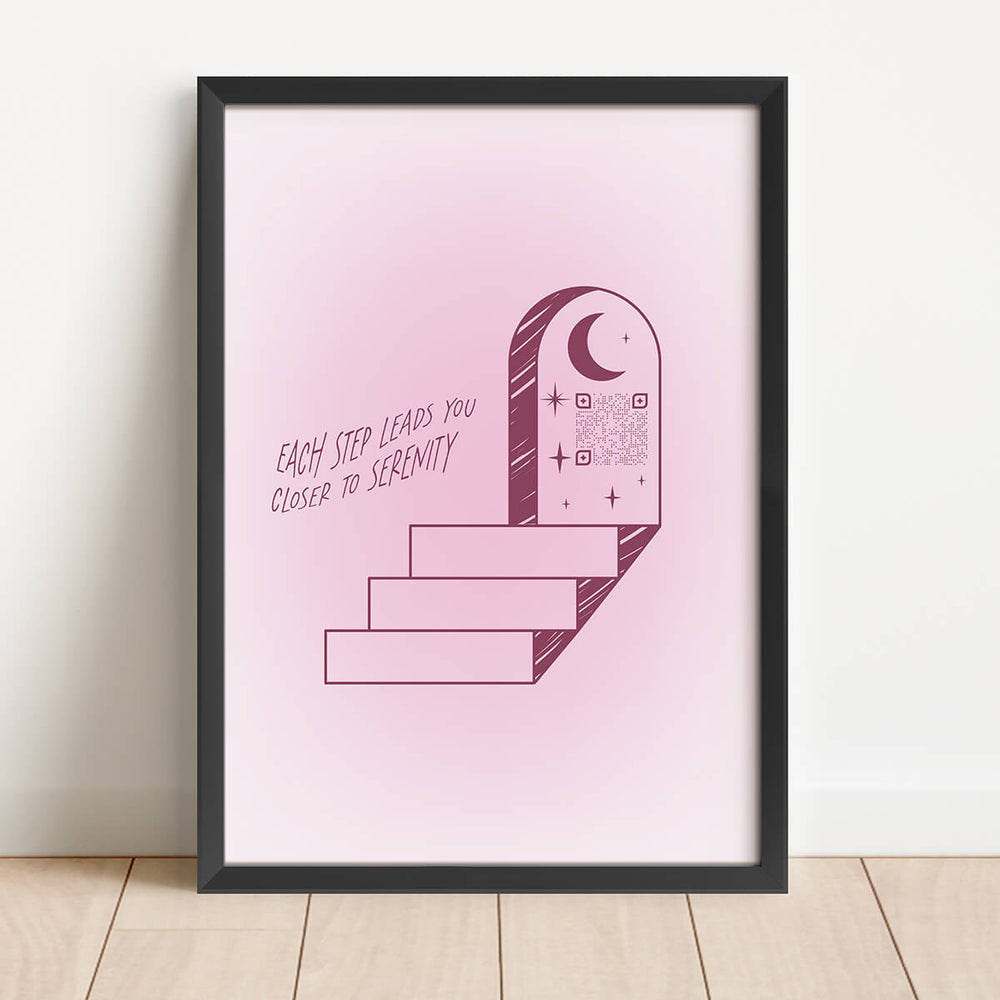 Meditatie - Elke stap leidt je dichter bij rust