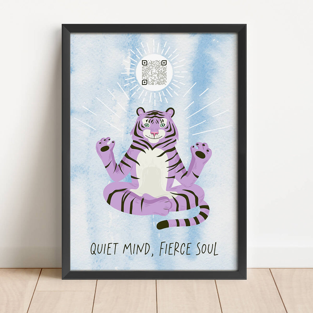 Meditatie - Stille geest, woeste ziel