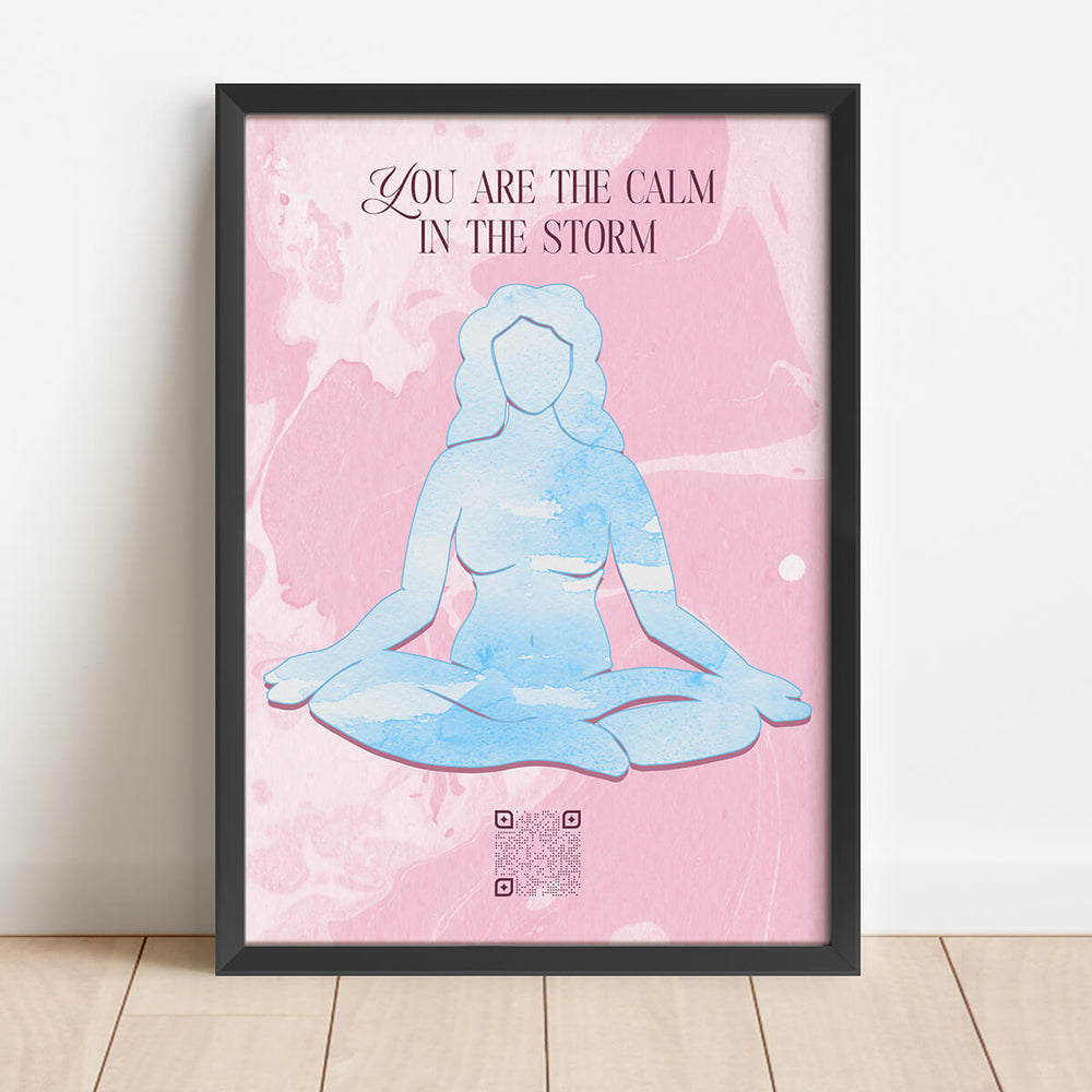 Meditatie - Jij bent de rust in de storm