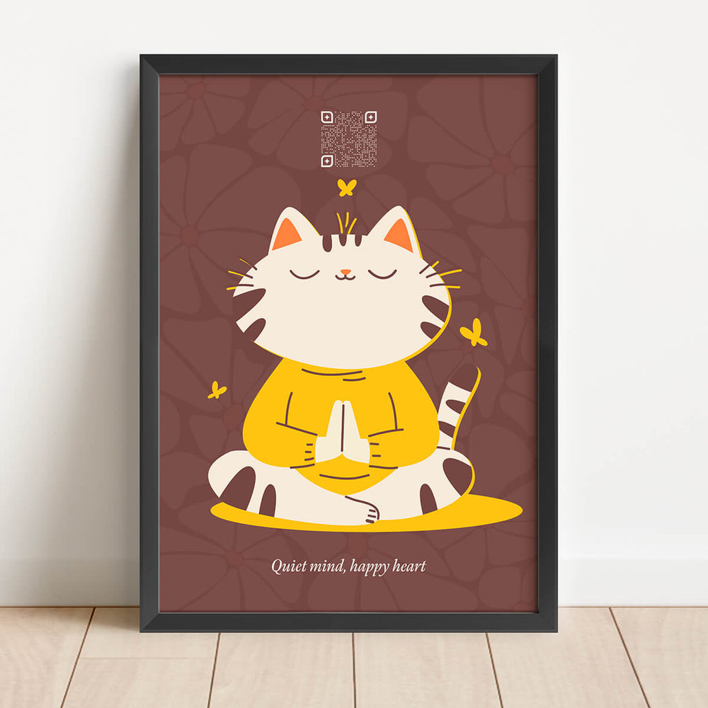 Meditatie - Stille geest, gelukkig hart