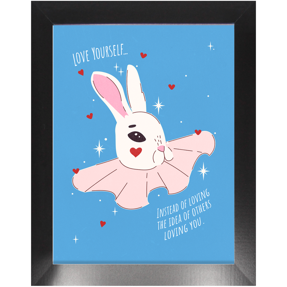 Heb jezelf lief in plaats van anderen