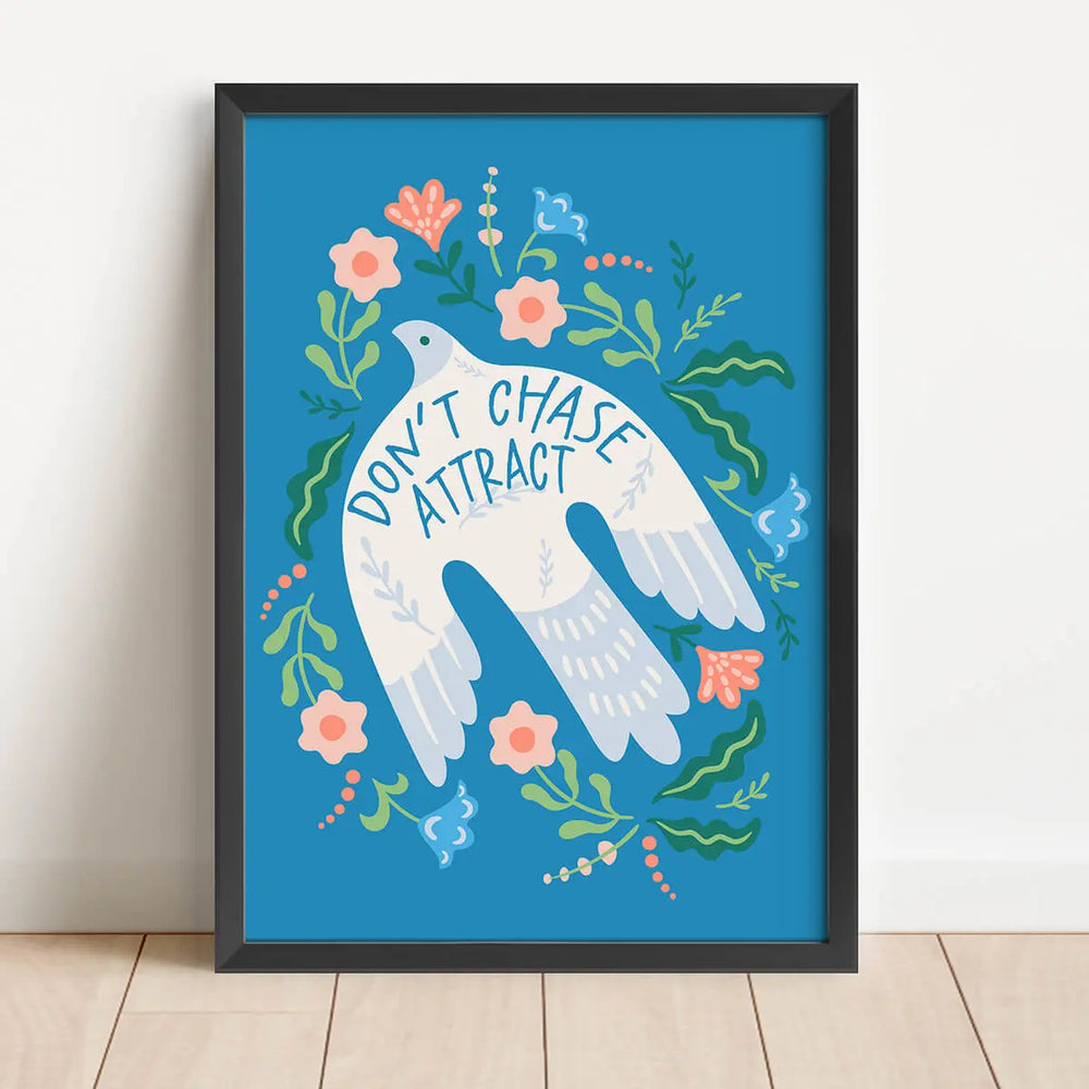 Niet jagen, aantrekken