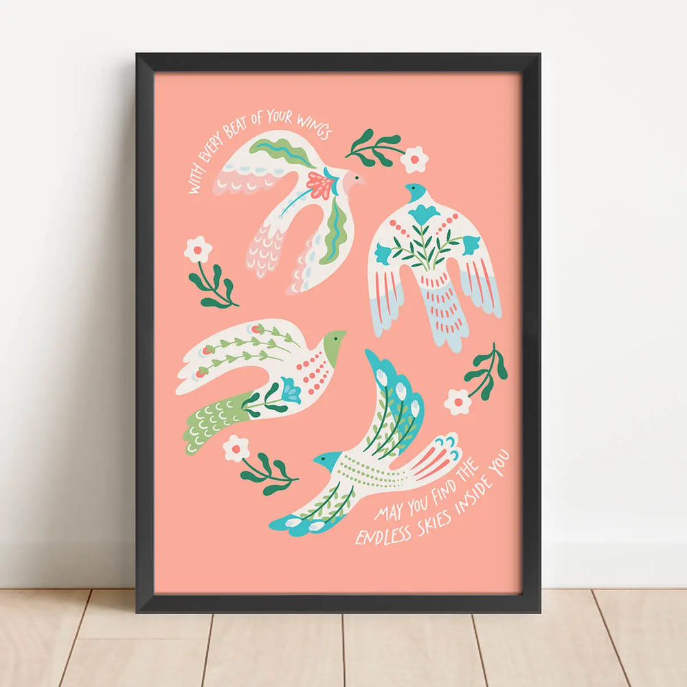 Moge je de eindeloze luchten in jezelf vinden