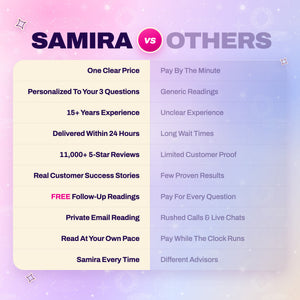 Full Psychic Reading by Samira (Limited Offer) thumbnail-image-11