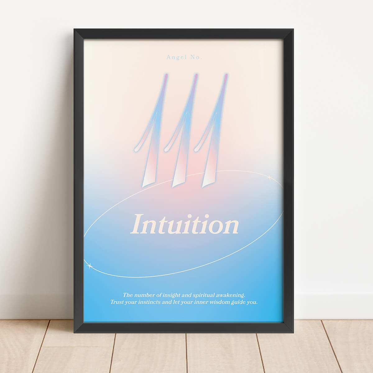 Angel Number- 111- Intuition thumbnail-image-1