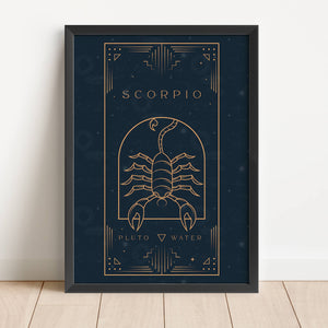Art Zodiac-Schorpioen thumbnail-image-1