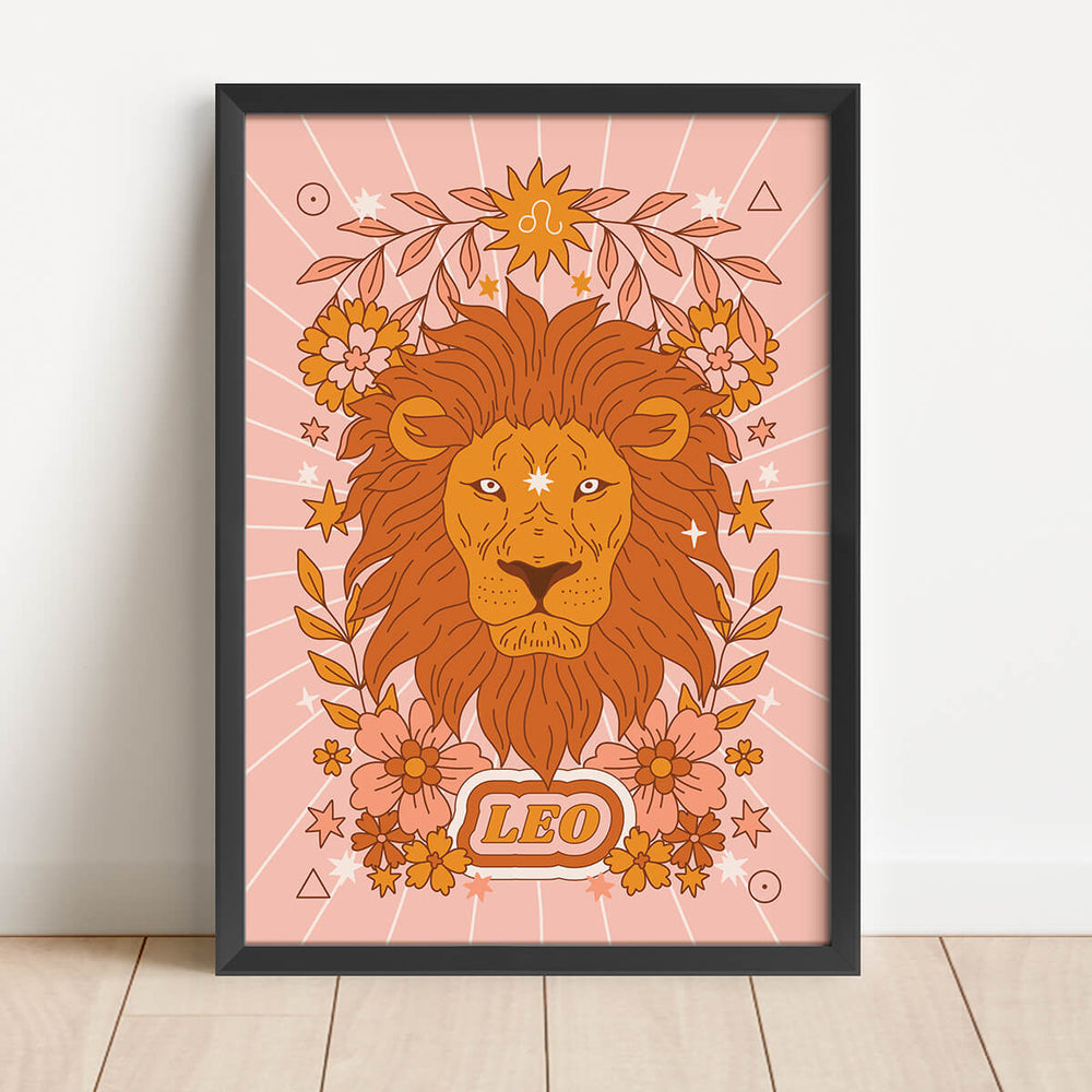 Illustration - Lion