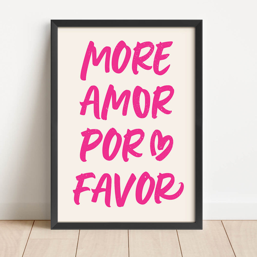 More Amor Por Favor