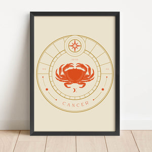 Vintage dierenriem-kanker thumbnail-image-1