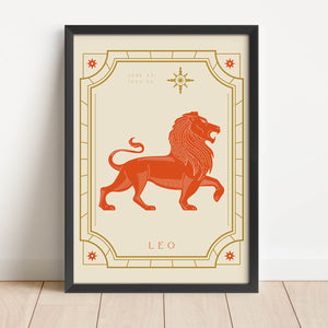 Zodiaque vintage - Lion thumbnail-image-1