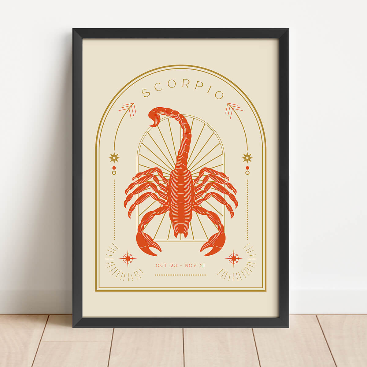Vintage dierenriem-Schorpioen thumbnail-image-1