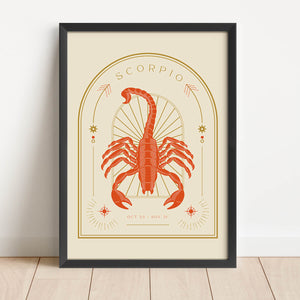 Vintage dierenriem-Schorpioen thumbnail-image-1