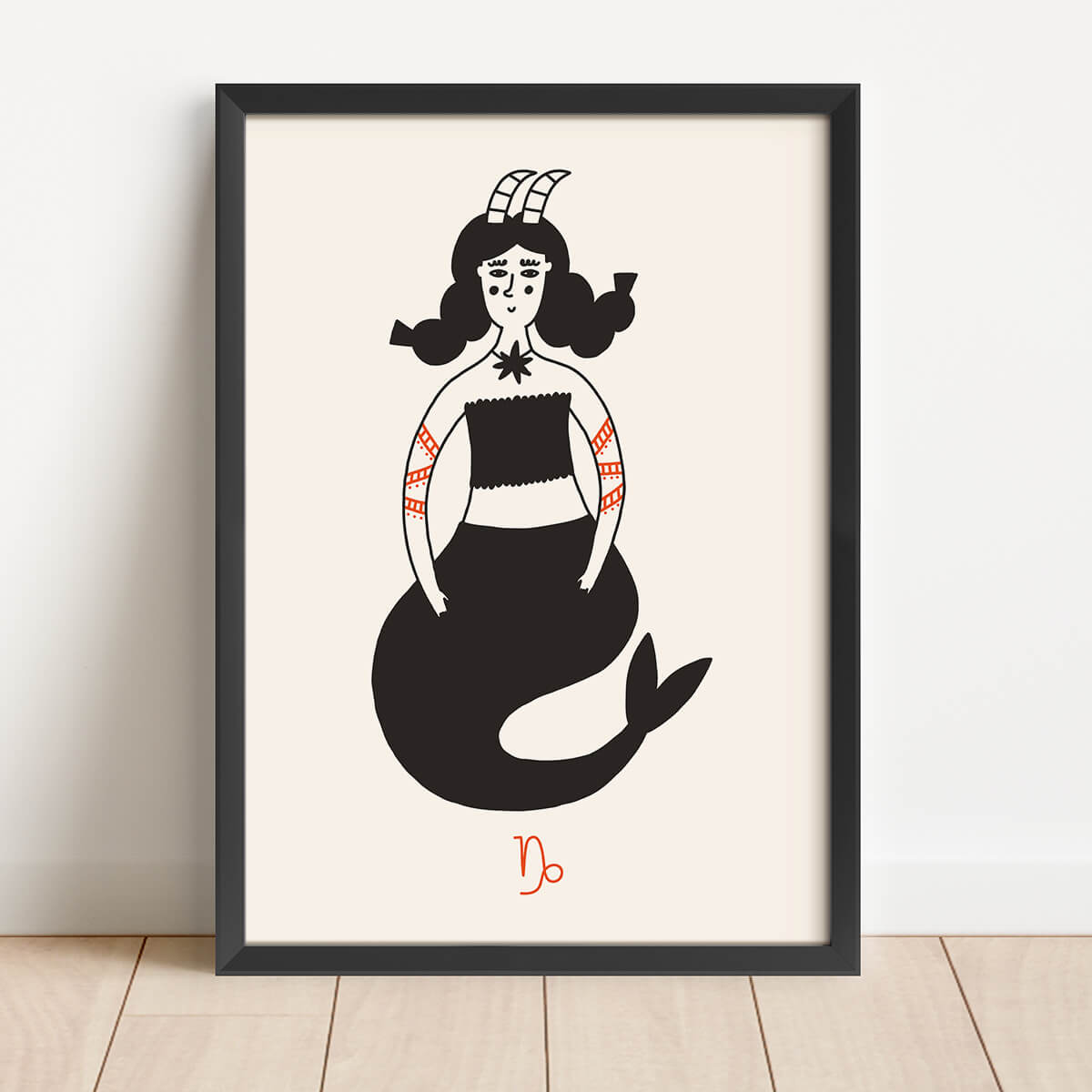 Vrouw teken-Steenbok thumbnail-image-1