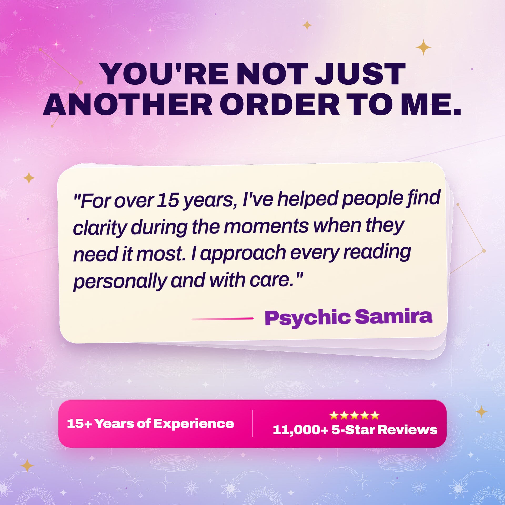 Full Psychic Reading by Samira (Limited Offer) thumbnail-image-9