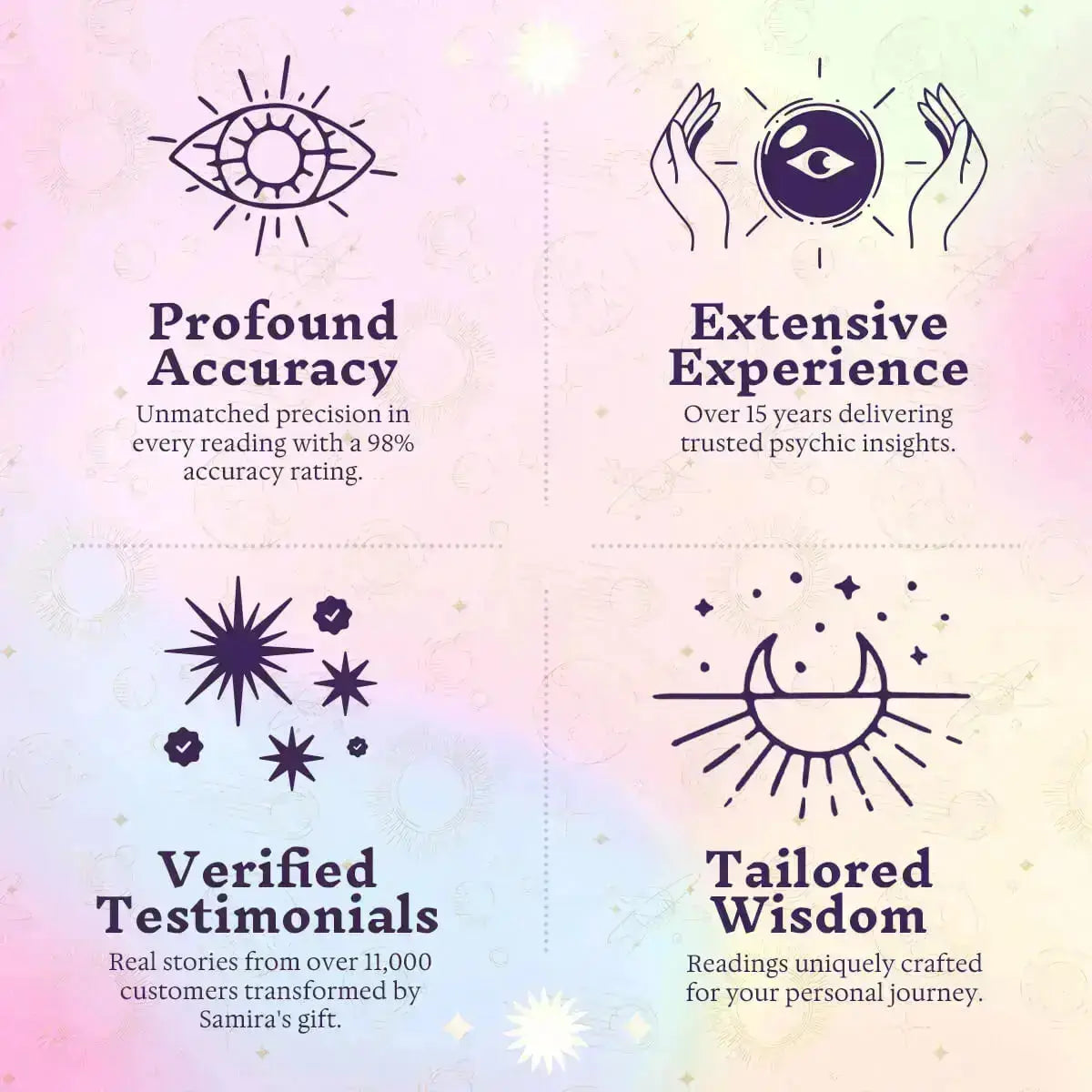 Geef een paranormale lezing cadeau thumbnail-image-3