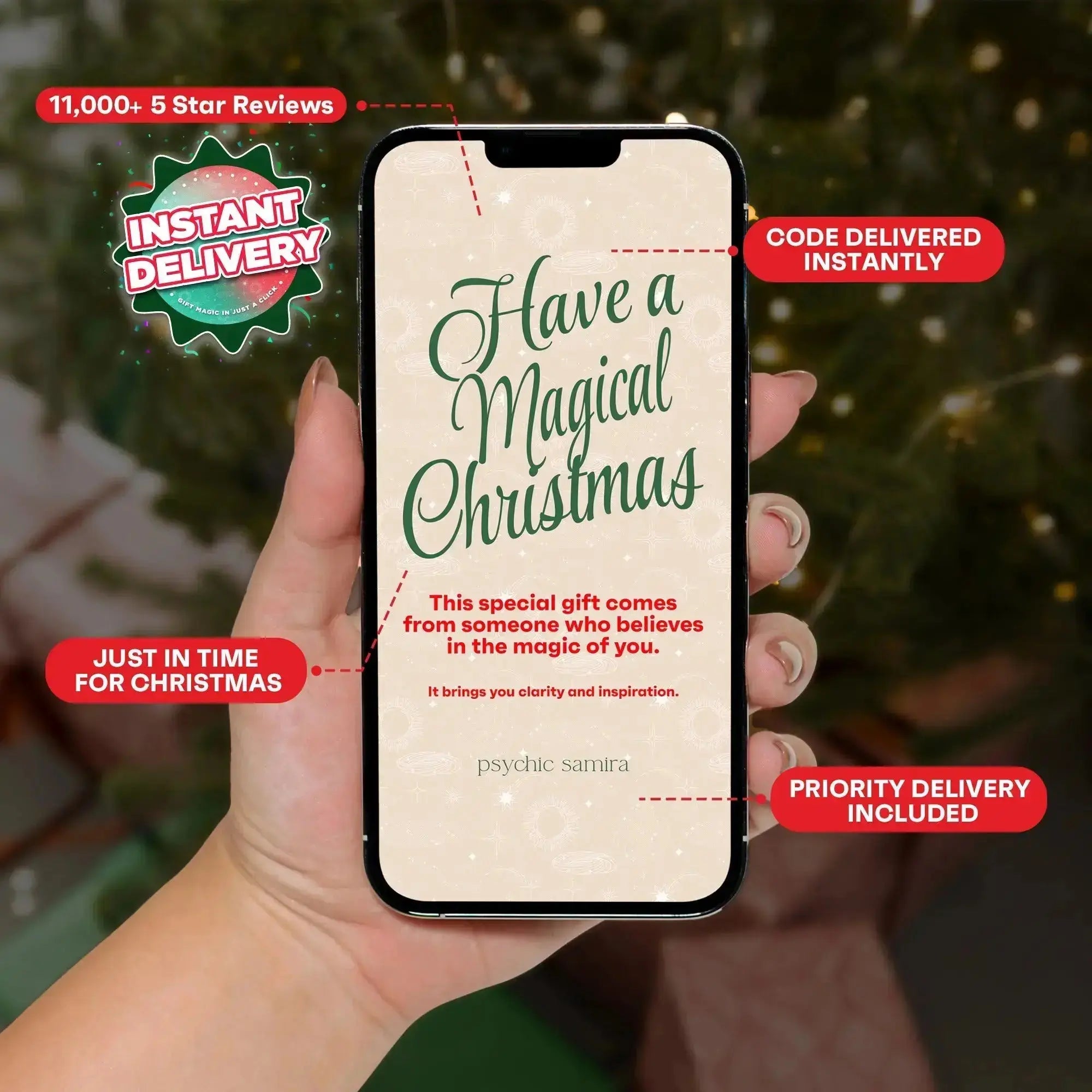 Geef een paranormale lezing cadeau thumbnail-image-6