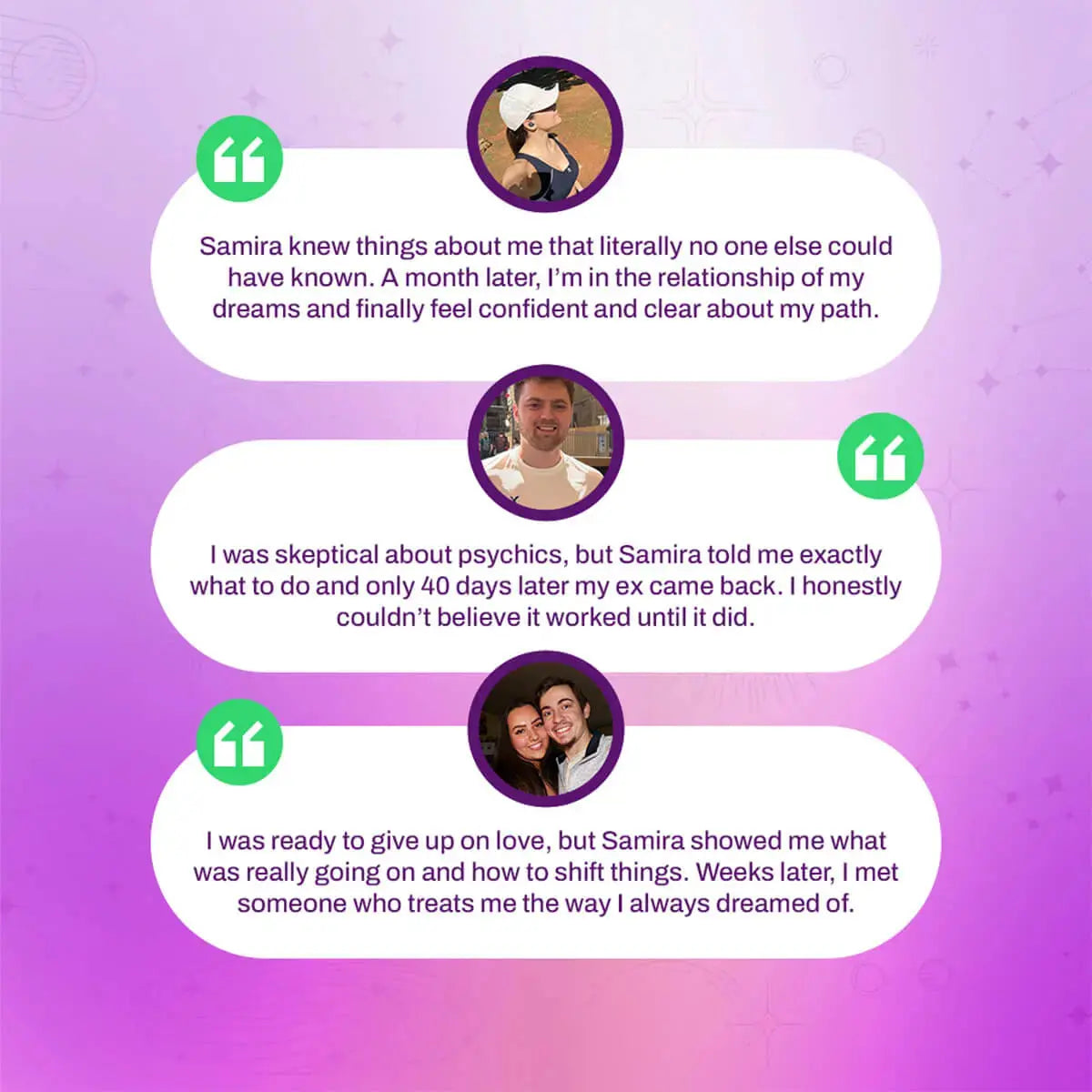 Lecture psychique complète par Samira thumbnail-image-6