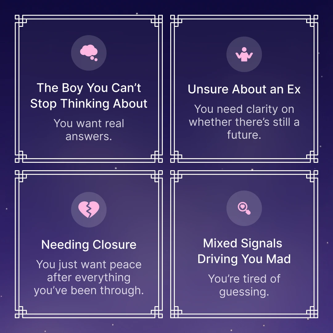 Lecture psychique complète par Samira